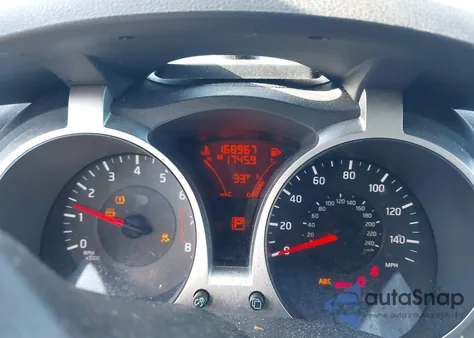 2011 Nissan Juke Sl из США, поврежденный, VIN JN8AF5MV2BT007883